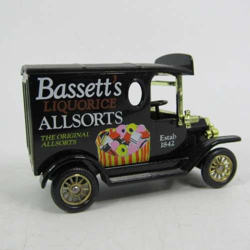 Lledo 1920 Ford Model T van - Bassets Liquorice allsorts promotional model car in box