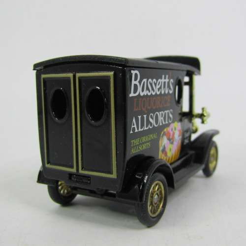 Lledo 1920 Ford Model T van - Bassets Liquorice allsorts promotional model car in box