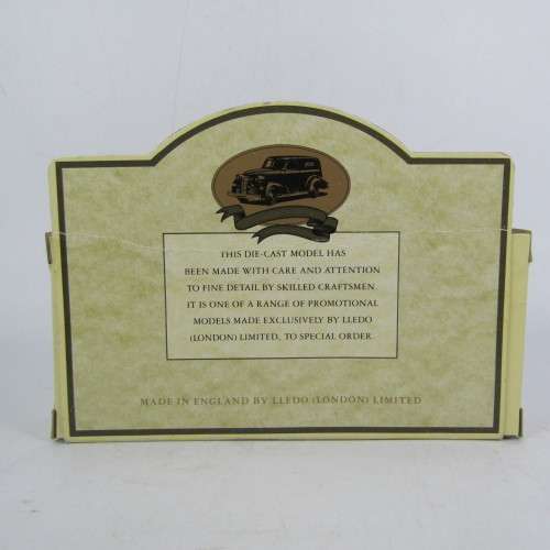 Lledo 1920 Ford Model T van - Bassets Liquorice allsorts promotional model car in box