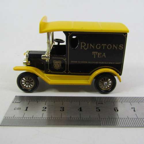 Lledo 1920 Ford Model T van - Ringtons Tea promotional model car in box