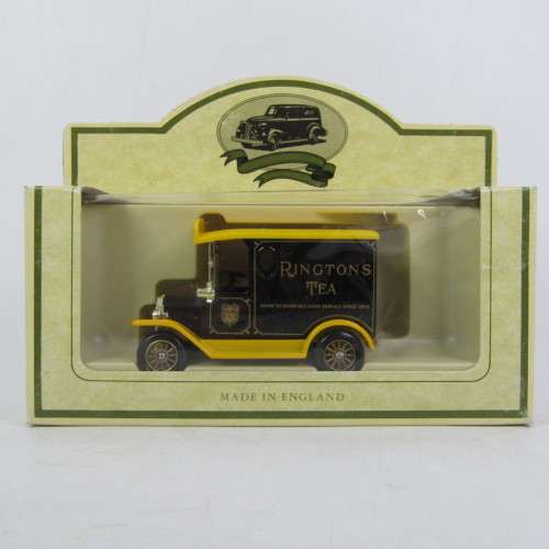 Lledo 1920 Ford Model T van - Ringtons Tea promotional model car in box