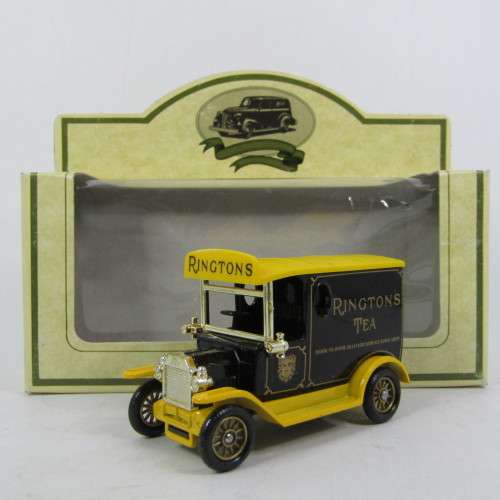 Lledo 1920 Ford Model T van - Ringtons Tea promotional model car in box