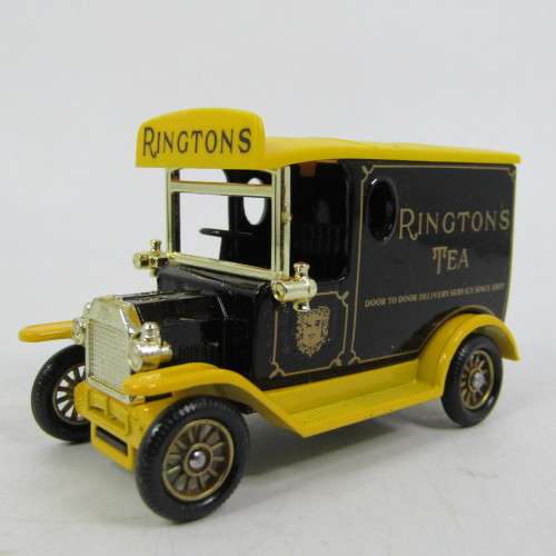 Lledo 1920 Ford Model T van - Ringtons Tea promotional model car in box