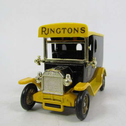 Lledo 1920 Ford Model T van - Ringtons Tea promotional model car in box