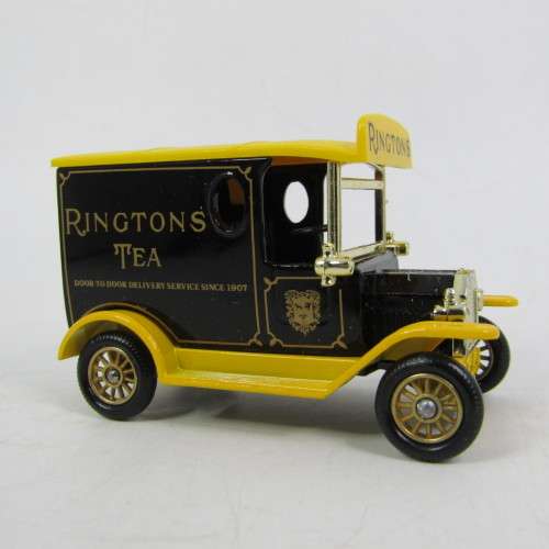 Lledo 1920 Ford Model T van - Ringtons Tea promotional model car in box