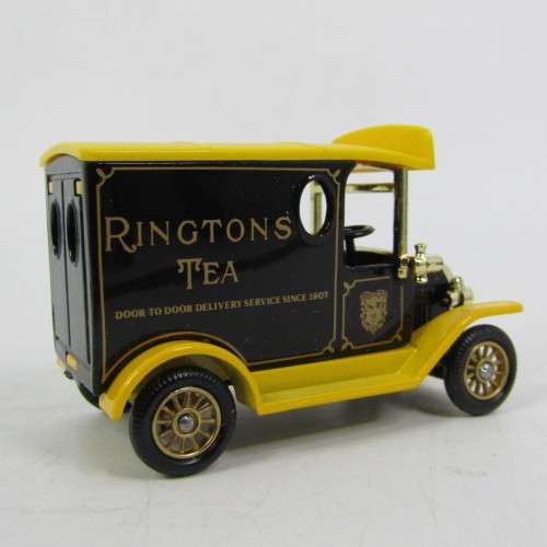 Lledo 1920 Ford Model T van - Ringtons Tea promotional model car in box