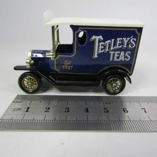 Lledo 1920 Ford Model T van - Tetley Teas promotional model car in box