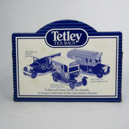 Lledo 1920 Ford Model T van - Tetley Teas promotional model car in box