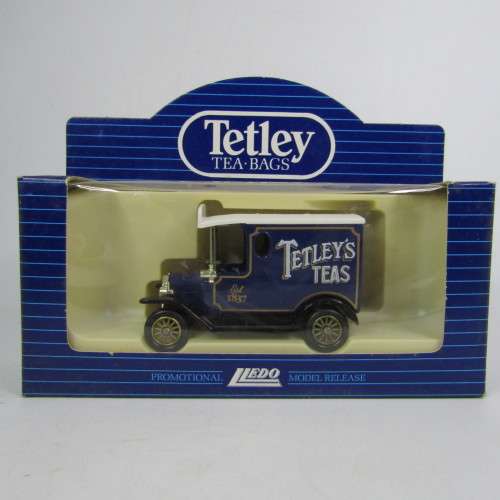 Lledo 1920 Ford Model T van - Tetley Teas promotional model car in box