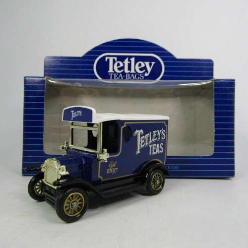 Lledo 1920 Ford Model T van - Tetley Teas promotional model car in box