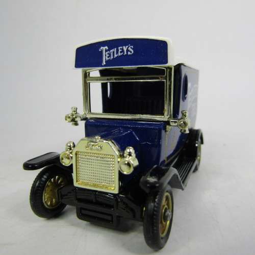 Lledo 1920 Ford Model T van - Tetley Teas promotional model car in box