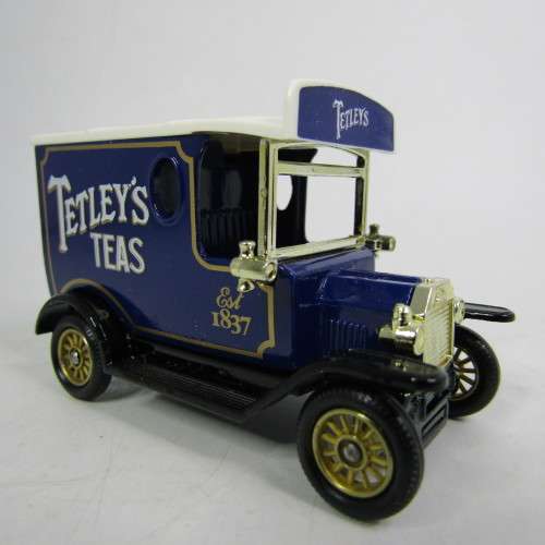 Lledo 1920 Ford Model T van - Tetley Teas promotional model car in box