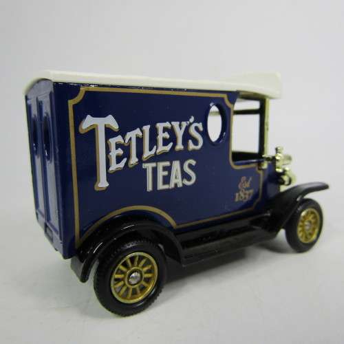 Lledo 1920 Ford Model T van - Tetley Teas promotional model car in box