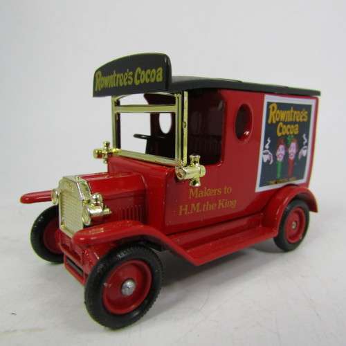 Lledo 1920 Ford Model T van - Rowntree`s Cocoa promotional model car in box