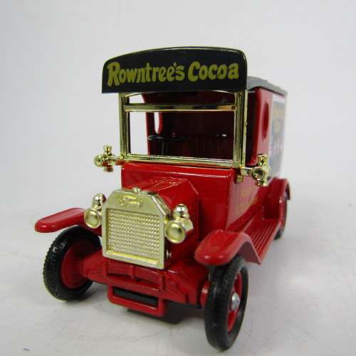 Lledo 1920 Ford Model T van - Rowntree`s Cocoa promotional model car in box