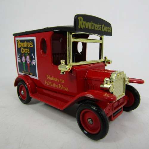 Lledo 1920 Ford Model T van - Rowntree`s Cocoa promotional model car in box