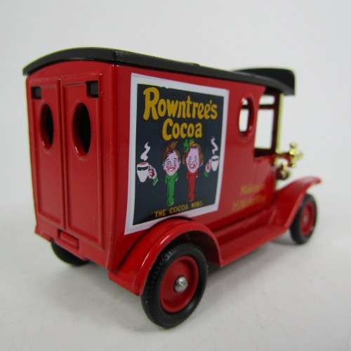 Lledo 1920 Ford Model T van - Rowntree`s Cocoa promotional model car in box