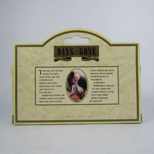 Lledo 1920 Ford Model T van - Rowntree`s Cocoa promotional model car in box