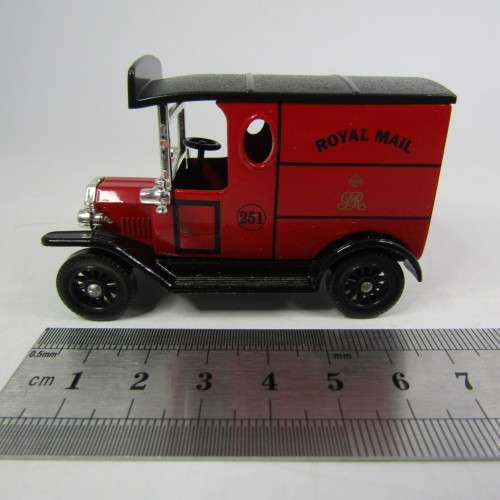 Lledo 1920 Ford Model T van - Royal Mail promotional model car in box
