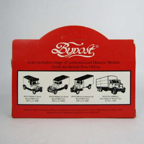 Lledo 1920 Ford Model T van - Royal Mail promotional model car in box