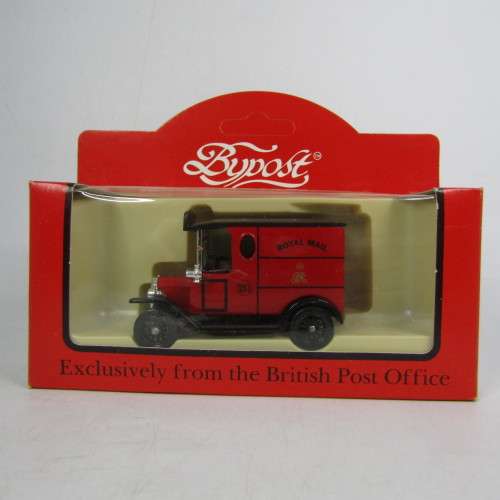 Lledo 1920 Ford Model T van - Royal Mail promotional model car in box