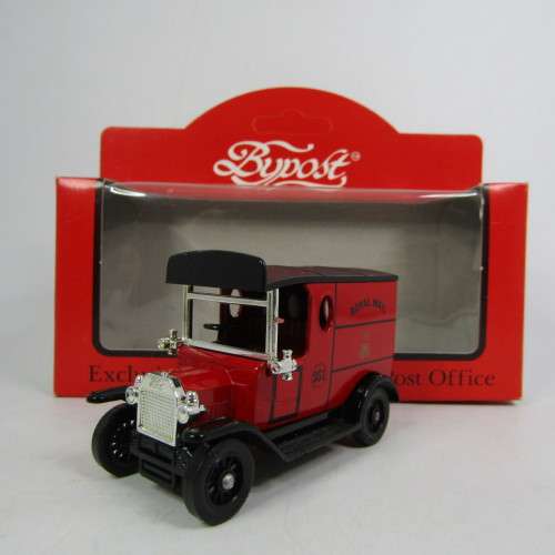 Lledo 1920 Ford Model T van - Royal Mail promotional model car in box