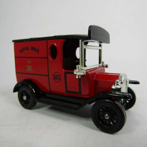 Lledo 1920 Ford Model T van - Royal Mail promotional model car in box