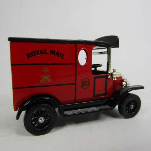 Lledo 1920 Ford Model T van - Royal Mail promotional model car in box