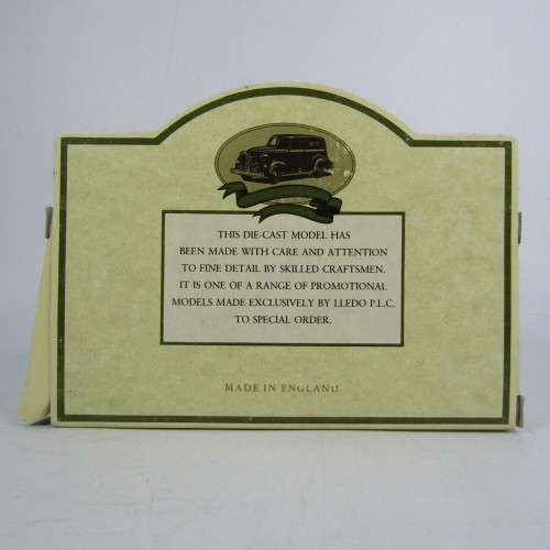 Lledo 1920 Ford Model T van - Ringtons Tea promotional model car in box