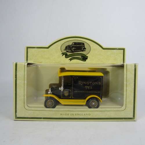 Lledo 1920 Ford Model T van - Ringtons Tea promotional model car in box