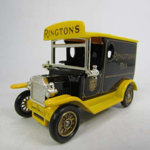 Lledo 1920 Ford Model T van - Ringtons Tea promotional model car in box