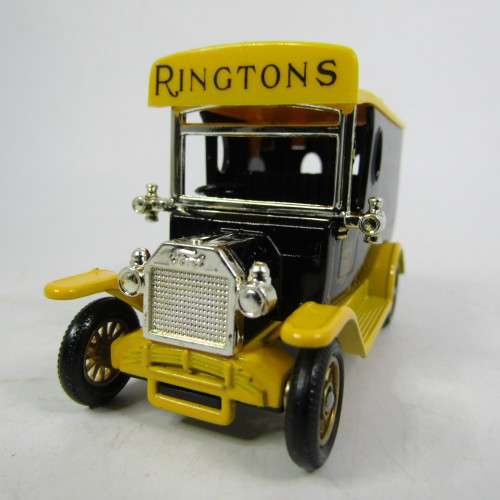 Lledo 1920 Ford Model T van - Ringtons Tea promotional model car in box
