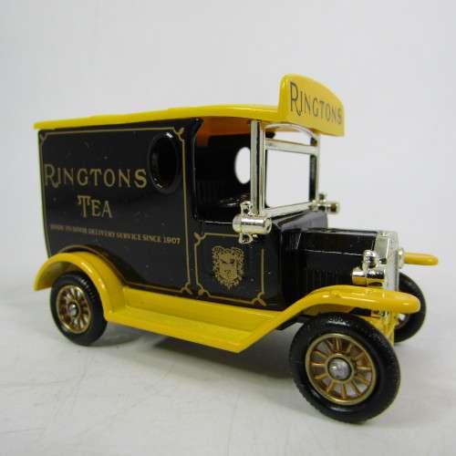 Lledo 1920 Ford Model T van - Ringtons Tea promotional model car in box