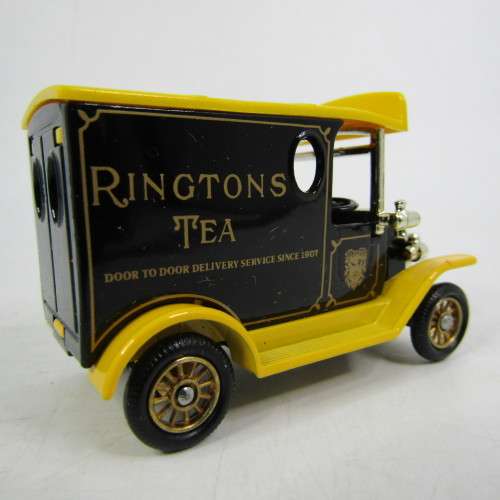 Lledo 1920 Ford Model T van - Ringtons Tea promotional model car in box