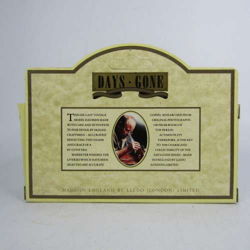 Lledo 1920 Ford Model T van - 1990 Days Gone collectors club promotional model car in box