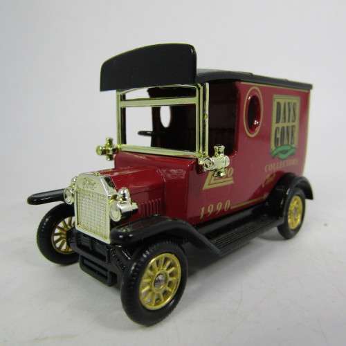 Lledo 1920 Ford Model T van - 1990 Days Gone collectors club promotional model car in box