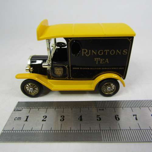 Lledo 1920 Ford Model T van - Ringtons Tea promotional model car in box