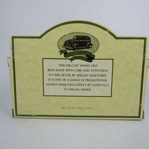 Lledo 1920 Ford Model T van - Ringtons Tea promotional model car in box