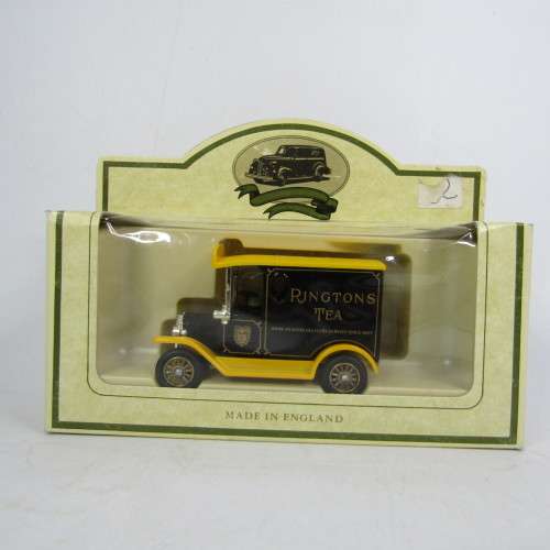 Lledo 1920 Ford Model T van - Ringtons Tea promotional model car in box