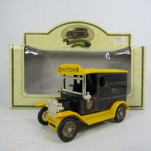 Lledo 1920 Ford Model T van - Ringtons Tea promotional model car in box
