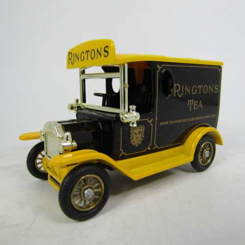 Lledo 1920 Ford Model T van - Ringtons Tea promotional model car in box