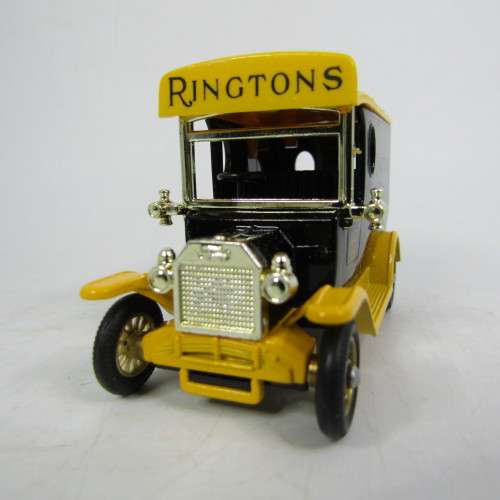Lledo 1920 Ford Model T van - Ringtons Tea promotional model car in box