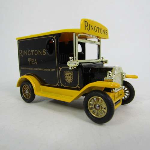 Lledo 1920 Ford Model T van - Ringtons Tea promotional model car in box