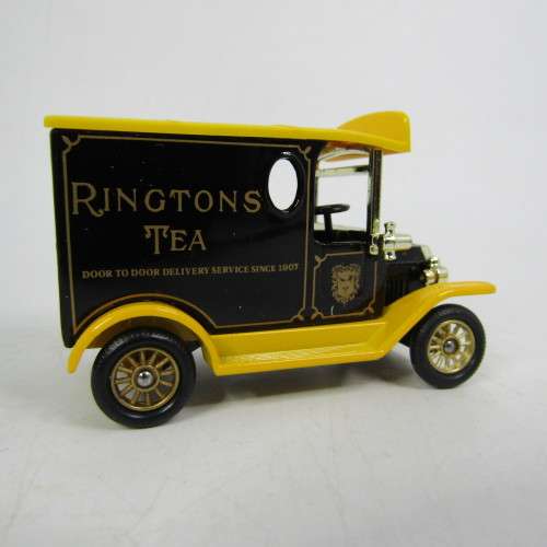 Lledo 1920 Ford Model T van - Ringtons Tea promotional model car in box