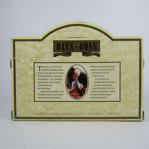 Lledo 1920 Ford Model T van - Rowntree`s Cocoa promotional model car in box