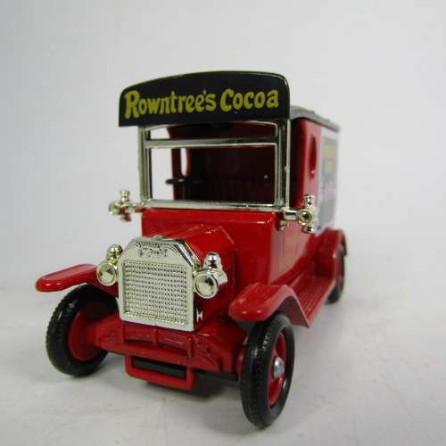 Lledo 1920 Ford Model T van - Rowntree`s Cocoa promotional model car in box