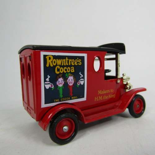 Lledo 1920 Ford Model T van - Rowntree`s Cocoa promotional model car in box