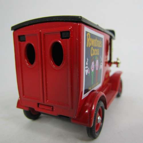 Lledo 1920 Ford Model T van - Rowntree`s Cocoa promotional model car in box