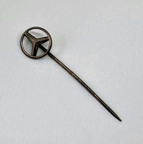 Vintage Mercedes-Benz stick pin badge