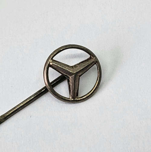 Vintage Mercedes-Benz stick pin badge